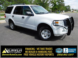 2009 Ford Expedition SSV Fleet 1FMFU16539EB27165 2009 Ford Expedition SSV Fleet