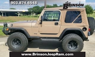 1999 Jeep Wrangler SE 1J4FY29P8XP495848 1999 Jeep Wrangler SE