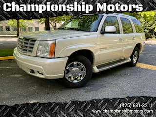 2006 Cadillac Escalade Base 1GYEK63N86R133405 2006 Cadillac Escalade Base