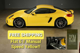 2014 Porsche Cayman WP0AA2A81EK171112 2014 Porsche Cayman