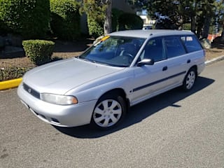 1997 Subaru Legacy 4S3BK4355V7320544 1997 Subaru Legacy