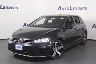 2016 Volkswagen Golf R Base WVWLF7AU1GW117888 2016 Volkswagen Golf R Base