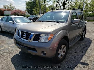 2006 Nissan Pathfinder S 5N1AR18W36C609255 2006 Nissan Pathfinder S