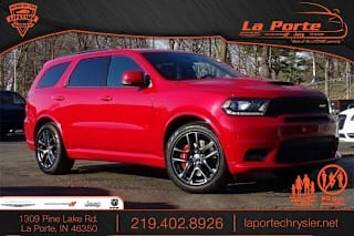2020 Dodge Durango SRT 1C4SDJGJ6LC100124 2020 Dodge Durango SRT