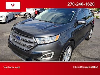 2016 Ford Edge Titanium 2FMPK4K88GBC57656 2016 Ford Edge Titanium