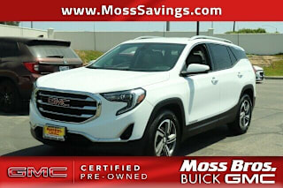 2020 GMC Terrain SLT 3GKALVEVXLL110157 2020 GMC Terrain SLT