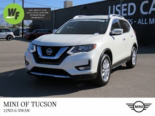 2019 Nissan Rogue SV JN8AT2MT2KW257919 2019 Nissan Rogue SV