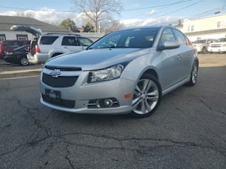 2014 Chevrolet Cruze LTZ Auto 1G1PG5SB3E7405864 2014 Chevrolet Cruze LTZ Auto
