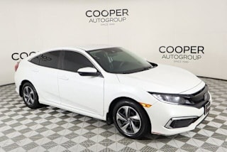 2019 Honda Civic LX 2HGFC2F62KH564077 2019 Honda Civic LX