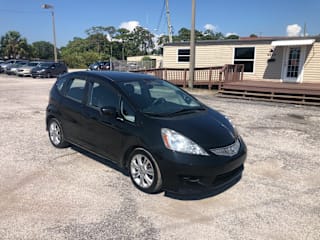 2009 Honda Fit Sport w/Navi JHMGE88689S057960 2009 Honda Fit Sport w/Navi