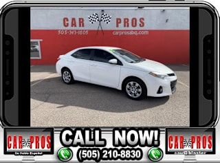 2015 Toyota Corolla 2T1BURHE2FC298521 2015 Toyota Corolla