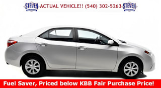 2014 Toyota Corolla L 5YFBURHE3EP137058 2014 Toyota Corolla L