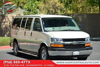 2008 Chevrolet Express Passenger LS 1500 1GNFG154081161310 2008 Chevrolet Express Passenger LS 1500