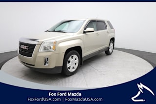 2011 GMC Terrain SLE-1 2CTALMEC0B6391333 2011 GMC Terrain SLE-1