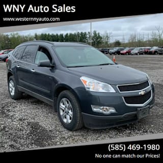 2012 Chevrolet Traverse LS 1GNKREED3CJ369416 2012 Chevrolet Traverse LS
