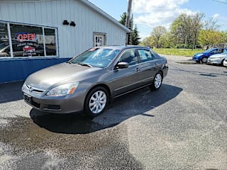 2006 Honda Accord EX V-6 1HGCM66586A066503 2006 Honda Accord EX V-6