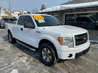 2014 Ford F-150 1FTFX1EF1EFC64955 2014 Ford F-150