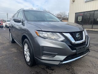 2018 Nissan Rogue SV KNMAT2MV6JP602262 2018 Nissan Rogue SV