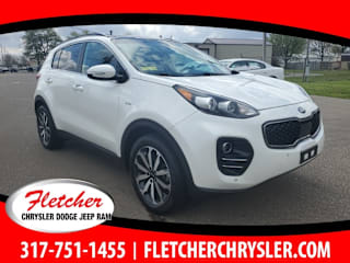 2018 Kia Sportage EX KNDPNCAC4J7421075 2018 Kia Sportage EX