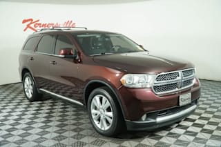2012 Dodge Durango Crew 1C4SDJDT7CC323004 2012 Dodge Durango Crew