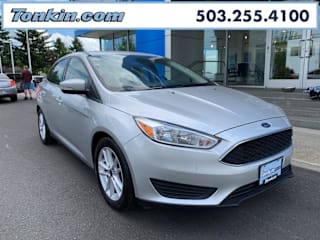 2017 Ford Focus SE 1FADP3F25HL259154 2017 Ford Focus SE