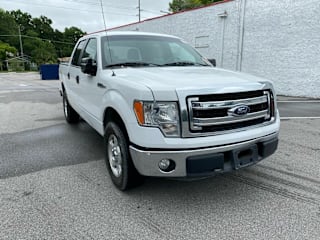 2014 Ford F-150 XLT 1FTFW1CF5EKD61489 2014 Ford F-150 XLT