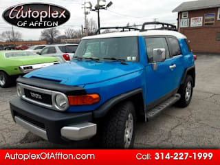 2007 Toyota FJ Cruiser Base JTEBU11FX70023524 2007 Toyota FJ Cruiser Base