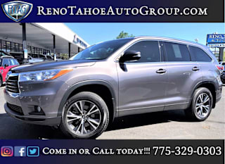 2016 Toyota Highlander XLE 5TDJKRFH5GS506494 2016 Toyota Highlander XLE