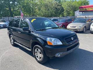 2003 Honda Pilot EX-L 2HKYF18753H612419 2003 Honda Pilot EX-L