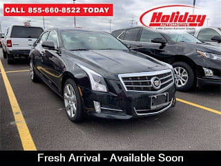 2013 Cadillac ATS 1G6AJ5S36D0152427 2013 Cadillac ATS