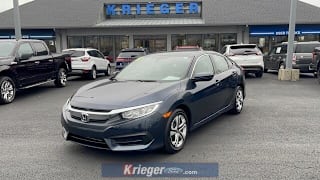 2018 Honda Civic LX 19XFC2F53JE019814 2018 Honda Civic LX