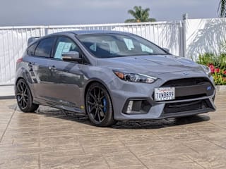 2016 Ford Focus RS WF0DP3TH9G4116541 2016 Ford Focus RS