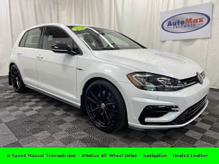2019 Volkswagen Golf R w/DCC and Navigation WVWWA7AU4KW159525 2019 Volkswagen Golf R w/DCC and Navigation