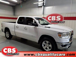 2020 Ram Pickup 1500 1C6SRFBT9LN258296 2020 Ram Pickup 1500