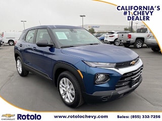 2021 Chevrolet TrailBlazer LS KL79MMS28MB136045 2021 Chevrolet TrailBlazer LS