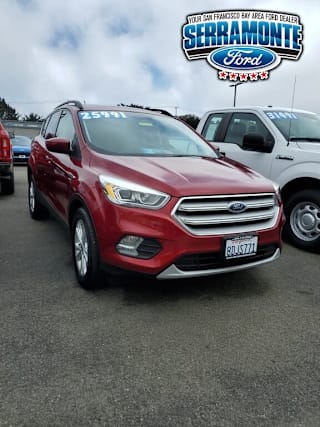 2018 Ford Escape SEL 1FMCU0HDXJUB14652 2018 Ford Escape SEL