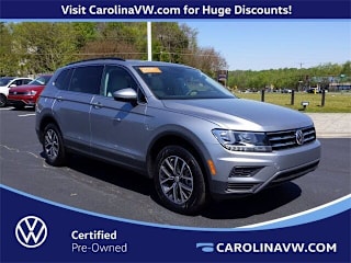 2020 Volkswagen Tiguan 3VV3B7AX1LM098065 2020 Volkswagen Tiguan