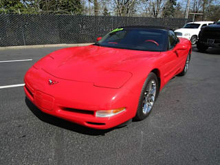 2002 Chevrolet Corvette 1G1YY32G525110242 2002 Chevrolet Corvette