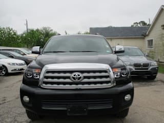 2011 Toyota Sequoia Limited 5TDKY5G18BS036483 2011 Toyota Sequoia Limited