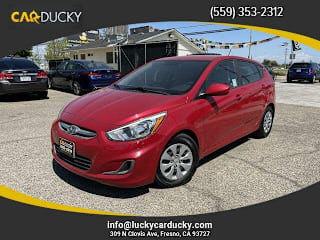 2017 Hyundai Accent KMHCT5AE8HU325345 2017 Hyundai Accent