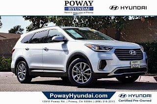 2018 Hyundai Santa Fe KM8SM4HF7JU271981 2018 Hyundai Santa Fe