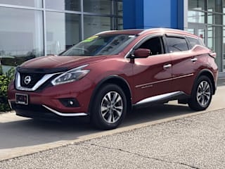 2018 Nissan Murano SL 5N1AZ2MHXJN147710 2018 Nissan Murano SL