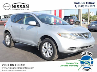 2012 Nissan Murano S JN8AZ1MUXCW104062 2012 Nissan Murano S