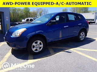 2010 Nissan Rogue S JN8AS5MV9AW120710 2010 Nissan Rogue S