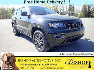2017 Jeep Grand Cherokee Limited 75th Anniversary 1C4RJFBG6HC646901 2017 Jeep Grand Cherokee Limited 75th Anniversary