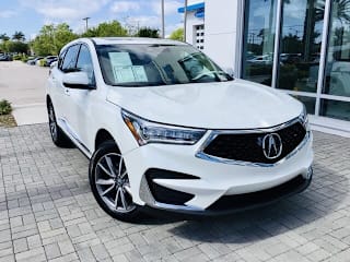 2021 Acura RDX w/Tech 5J8TC1H58ML003406 2021 Acura RDX w/Tech