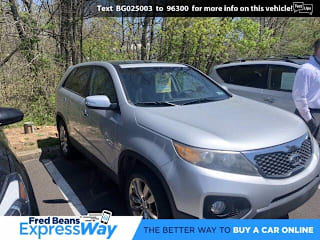 2011 Kia Sorento EX 5XYKUDA26BG025003 2011 Kia Sorento EX