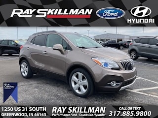 2015 Buick Encore Convenience KL4CJBSB0FB188272 2015 Buick Encore Convenience