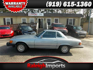 1984 Mercedes-Benz 380-Class 380 SL WDBBA45A4EA008861 1984 Mercedes-Benz 380-Class 380 SL