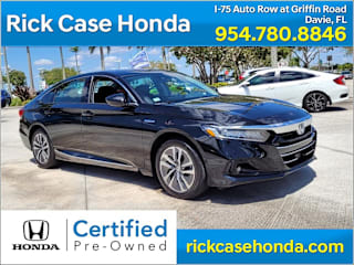 2021 Honda Accord Hybrid 1HGCV3F45MA004301 2021 Honda Accord Hybrid